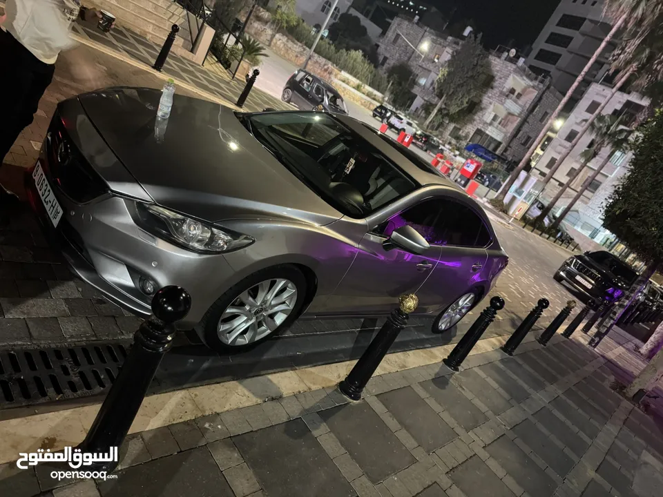 مازدا 6. 2014  skyactive.  2500cc اعلى فئه للبيع كاش او دفعه وشيكات 65  والباقي شيكات