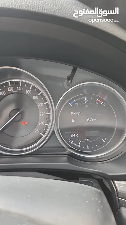 مازدا cx5 2024 بحالة الوكاله كفالة الشركه البيع بداعي السفر للبيع المستعجل سعر الشراء 42000