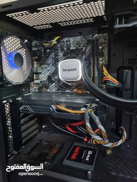 للبيع PC تجميع جاهز للألعاب و الجرافيك