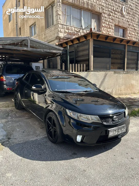 Kia forte koub 2010