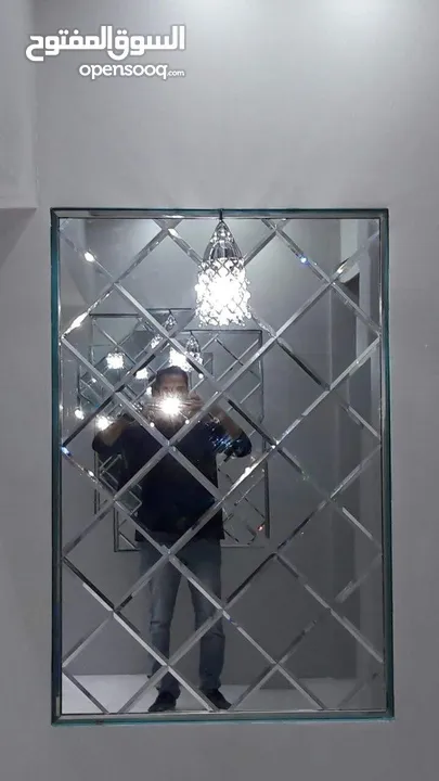 معرض رام الله للزجاج والسيكوريت و المرايا و الديكورات الداخليه  التزام جوده كفائه و اختصاص