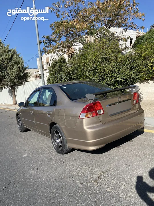 هوندا سيفيك 2003 (3جيد )vtec 1700cc بنزين اصلي