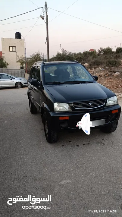 جيب دايهاتسو تيريوس موديل 2000