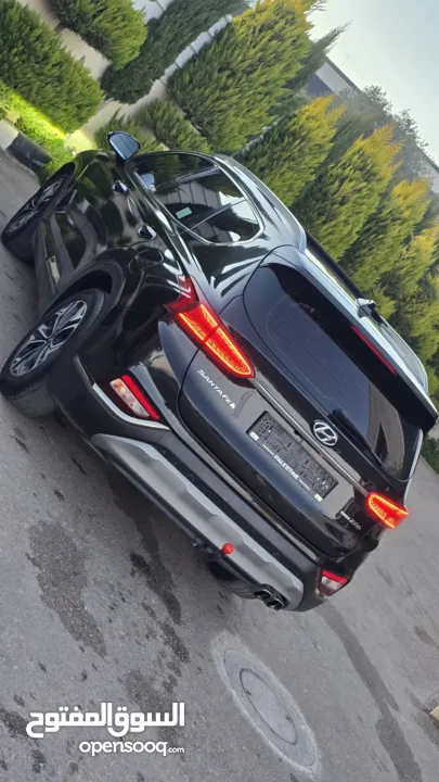 جيب هونداي سنتافية بحالة الوكالة فل الفل مسكر بانوراما 4*4 2018*2019 الجب بصلاة سعر حرق على الكاش 10