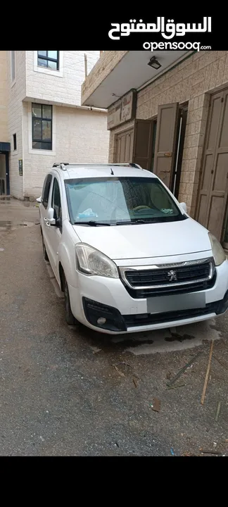 بيجو بارتنر 2016 ممتازة السيارة المعني يتواصل معي