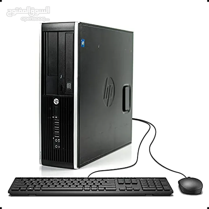 BACK TO SCHOOL OFFER HP DESKTOP WITH SSD 240 RAM 4GB