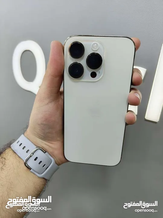 IPHONE 14 PRO ( 128GB ) USED /// ايفون 14 برو ذاكرة 128 مستعمل وكاله