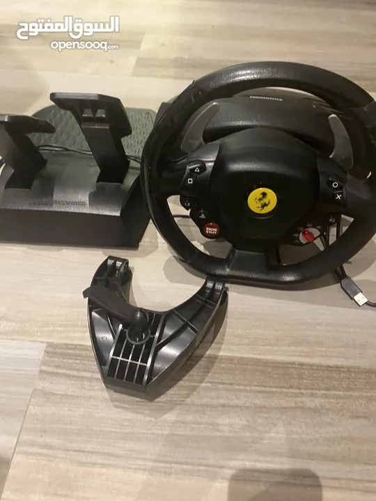 Thrustmaster Steering wheel  مقود قياده