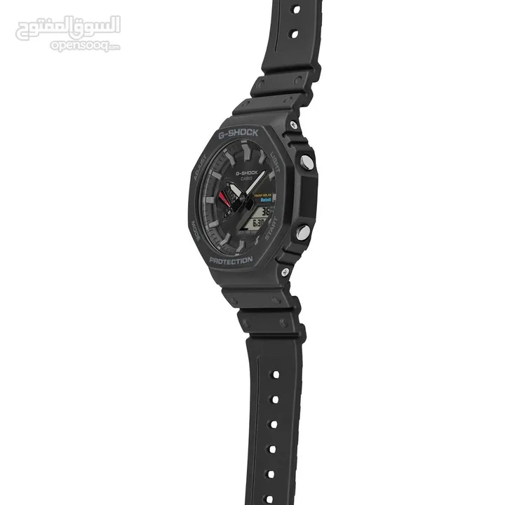 ساعة كاسيو جي شوك جديدة GA B2100 A1 اصلية ORIGINAL CASIO G-SHOCK The   Casioak طاقة شمسية وبلوتوث