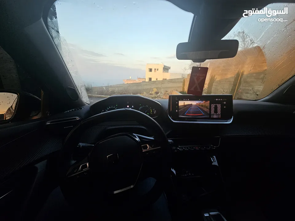 بيجو E2008 الكهربائيه بالكامل موديل 2023 تسيير 2024