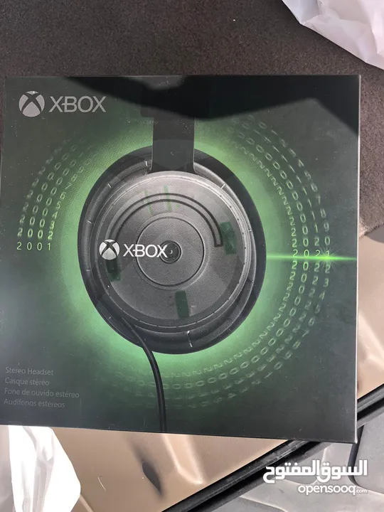 Brand new Xbox 20th anniversary limited edition headset
