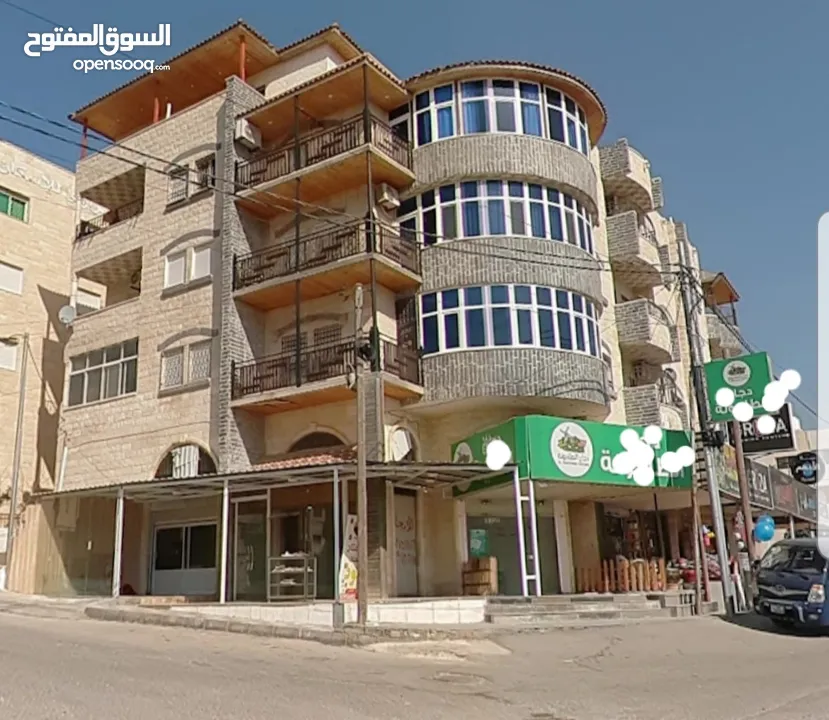 محل/مخزن تجاري بالقرب من اربد مول في موقع حيوي للإيجار.