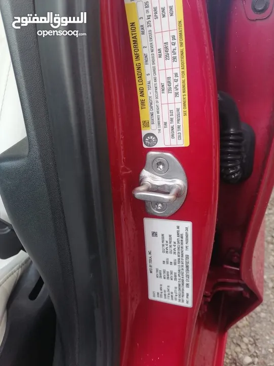 2021 Tesla model 3 long range