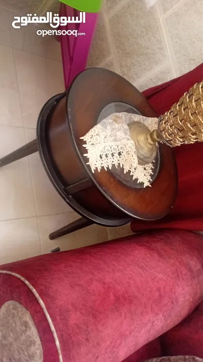طقم كنب وكاله  طربيزات  سجاده  برداي  بسعر مغري