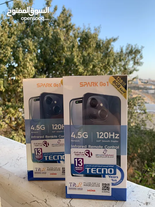 شبيه الايفون تكنو سبارك g1 128 جيجا الرام 4GB+4GB كفالة 13 شهر على الجهاز طبعا جديد مع مرفقاته