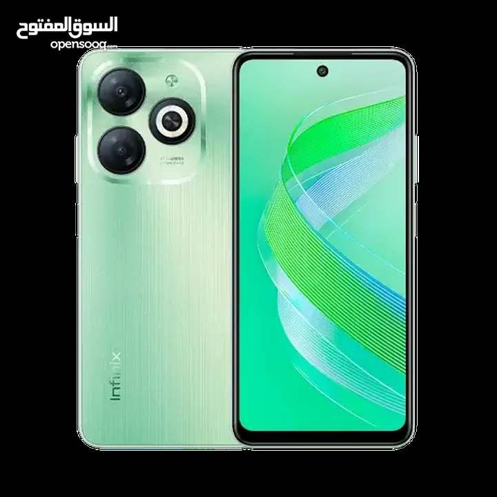 INFINIX SMART 8 (64GB) / RAM 4 NEW /// انفينكس سمارت 8 ذاكرة 64 الرام 4 الجديد