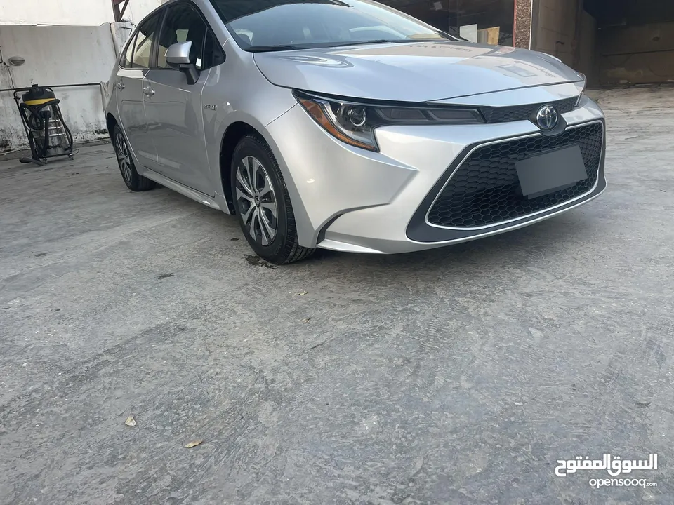 تويوتا كورلا موديل 2020 جمرك اليوم