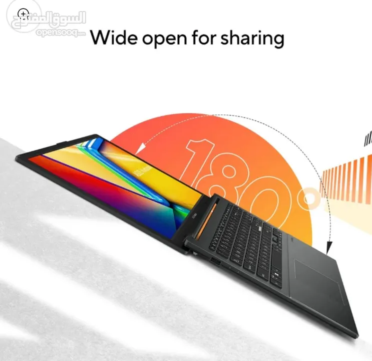 لابتوب ASUS Vivobook Go 15 AMD RyzenTM 5 7520U (8GB/512GB)