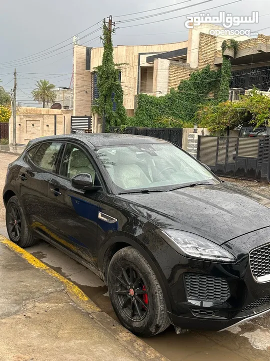 Jaguar E pace 2019