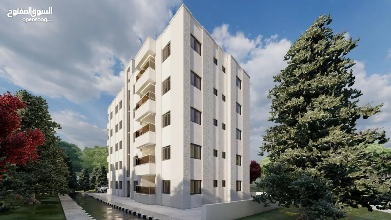 بدون بنوك  بدون فوائد  دفعة أولى صغيرة  وباقي المبلغ على شيكات شخصية مريحة   متوفر 127م. و 116م