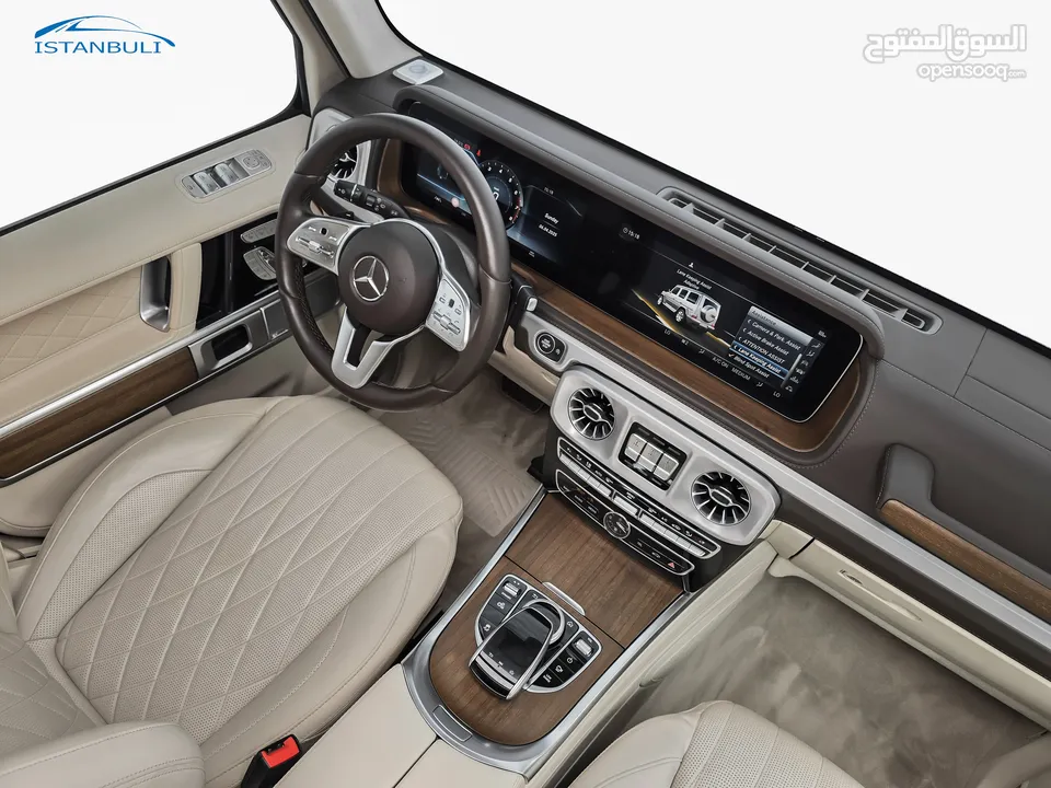 G500 V8 اعلى مواصفات فرش نابا فحص كامل بحالة الوكالة