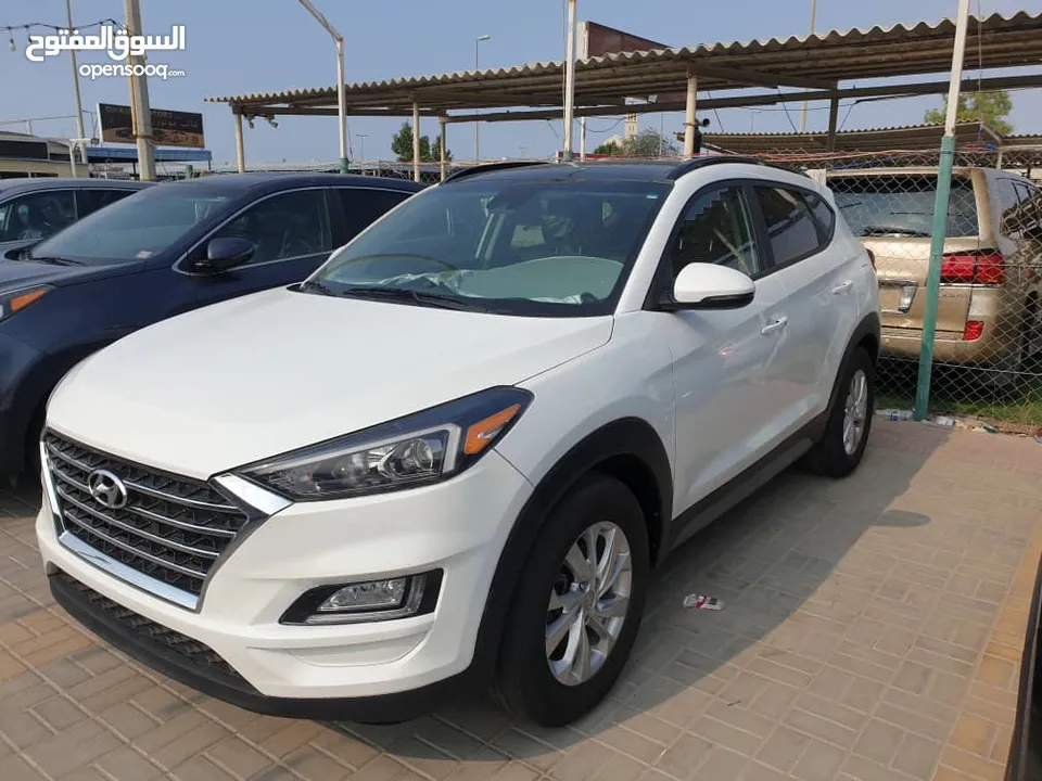 Hyundai Tucson 2021 توسان 2021 هيونداي