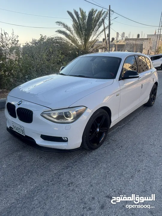BMW 116i - 2012 - 1.6 turbo