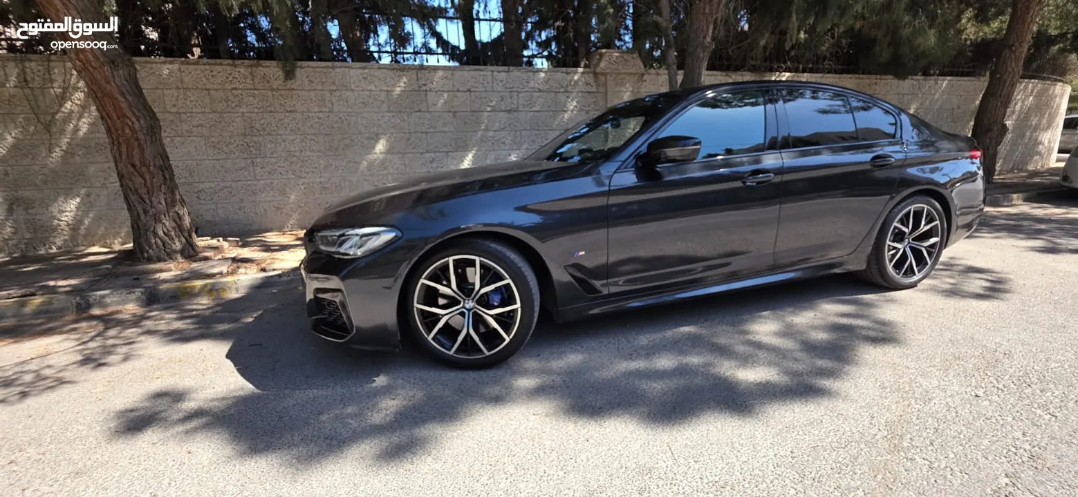 Bmw 530i 2023 M-pakage full ب م فل فحص كامل