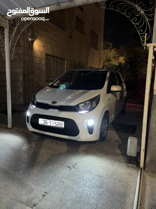 Kia Morning 1.0 للبيع كاش مالك اول من الحرة