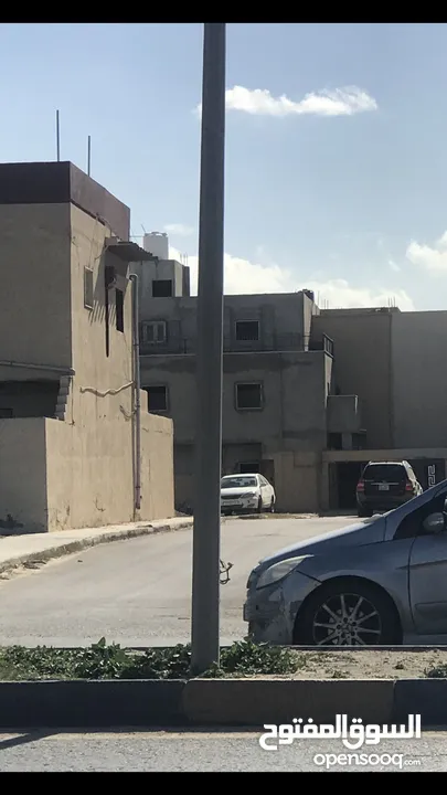 عمارة للبيع آو استبدال موقع رائع طريق الشط