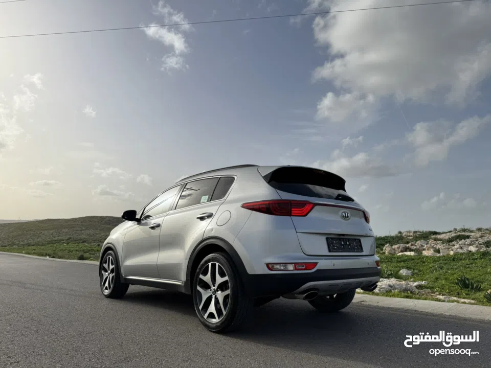 جب سبورتاج جي تي لاين 2000 ديزل 4/4 دهان الشركة حررق سعرر كااش فقط او بدل مع بانوراما فلل مسكر