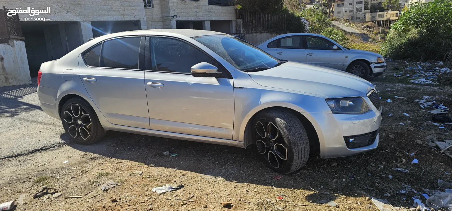 سكودا اوكتافيا 2014