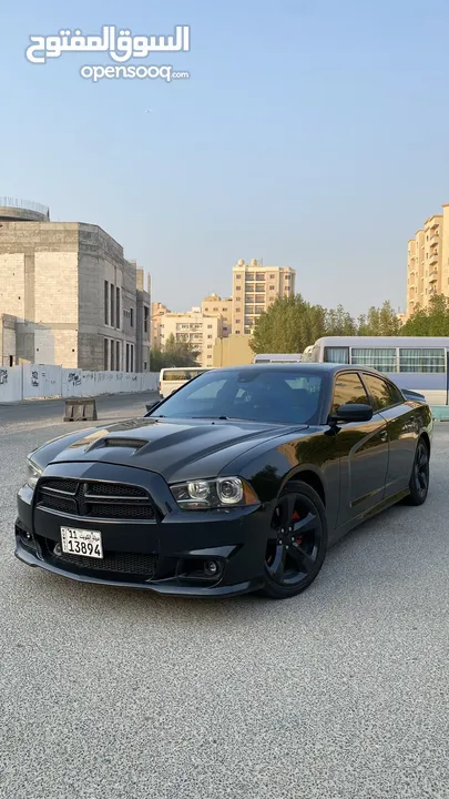 Dodge charger 2013 r/t blacktop edition