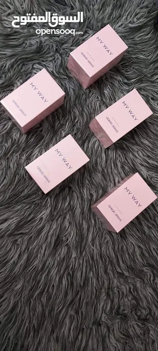 عطور اصلي فرنسا  مكفول لمدة خمس ايام
