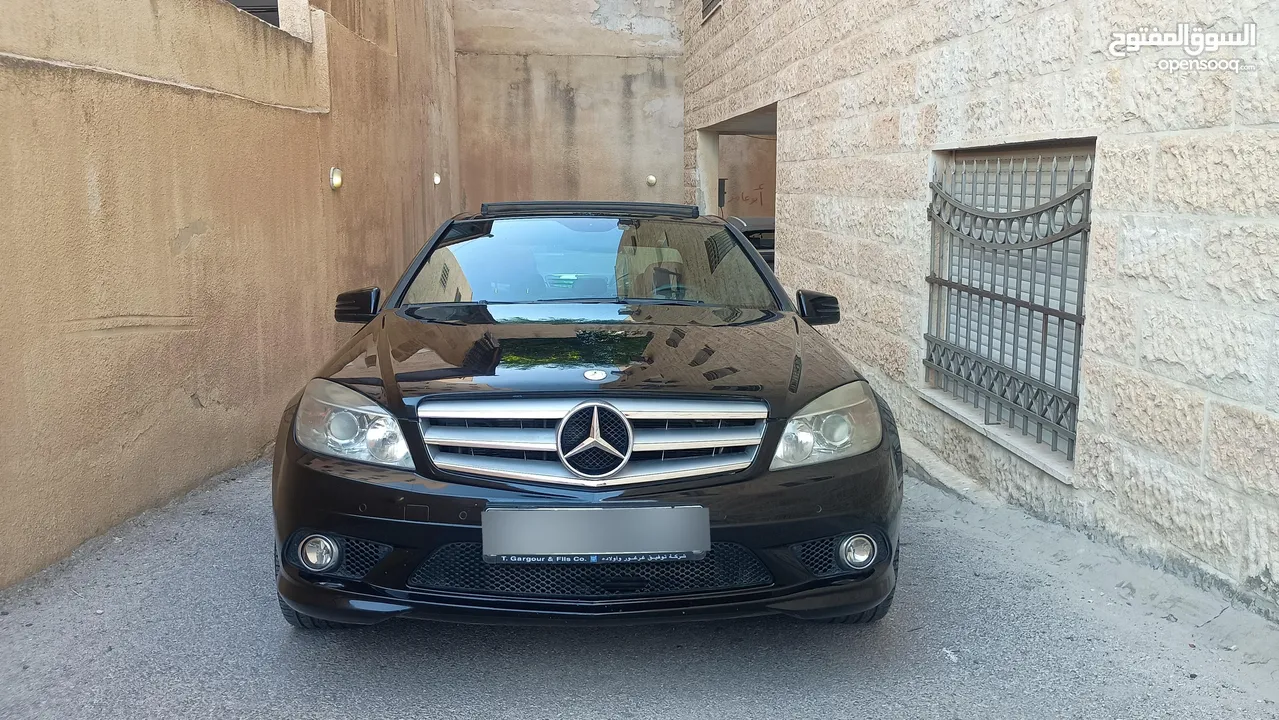 مرسيدس CGI C200 موديل 2010