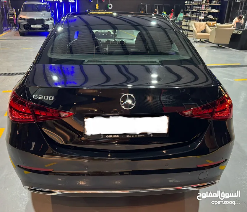 مرسيدس 2022 C200