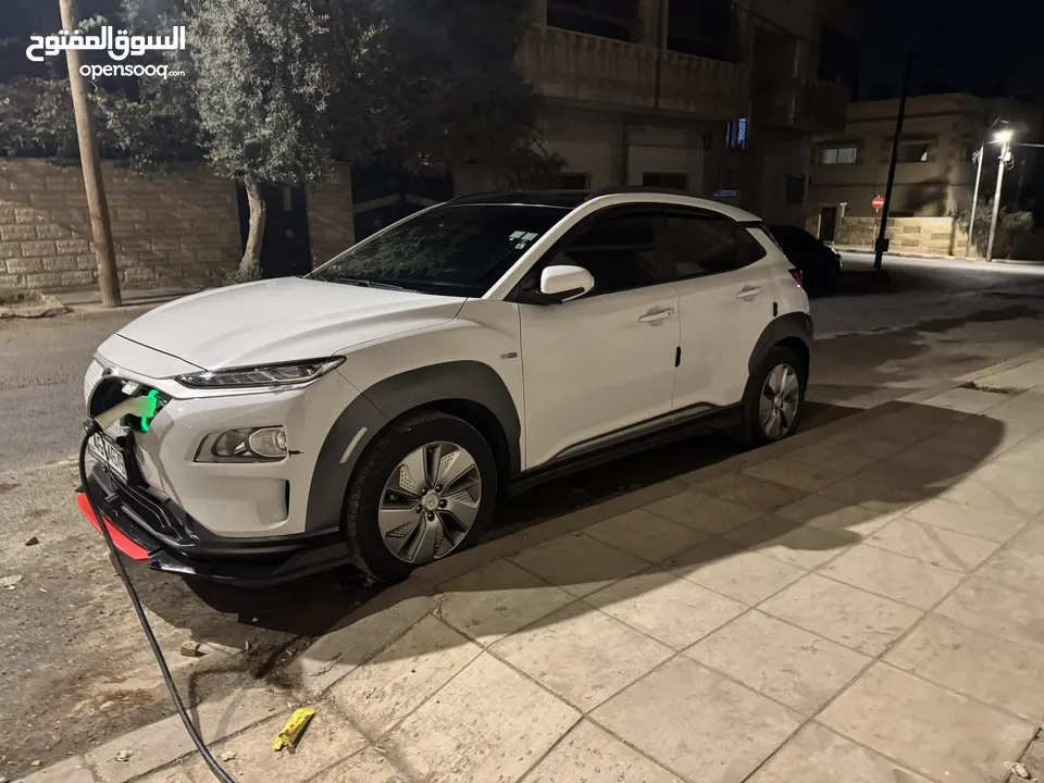 هونداي كونا 2020 مستعمل بحاله الوكاله للبيع اقساط بدفعه اولى 5000 وقسط خفيف