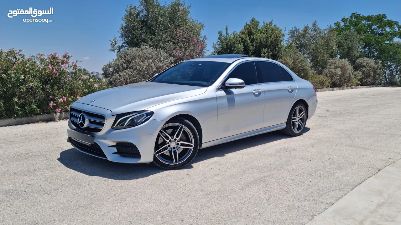 نسخة أصل  Mercedes Benz 2017- AMG من الشركة. فل مسكررر اضافات