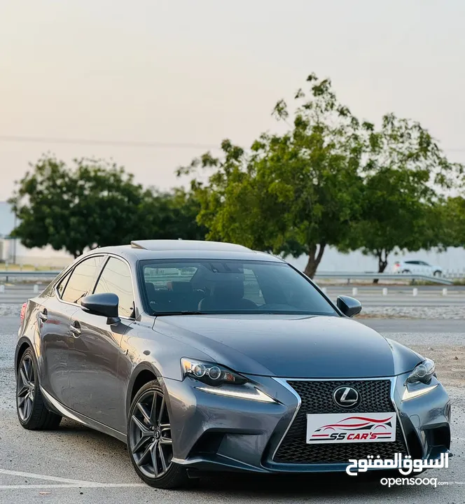 LEXUS IS350 - 2016 , نظيف جداً