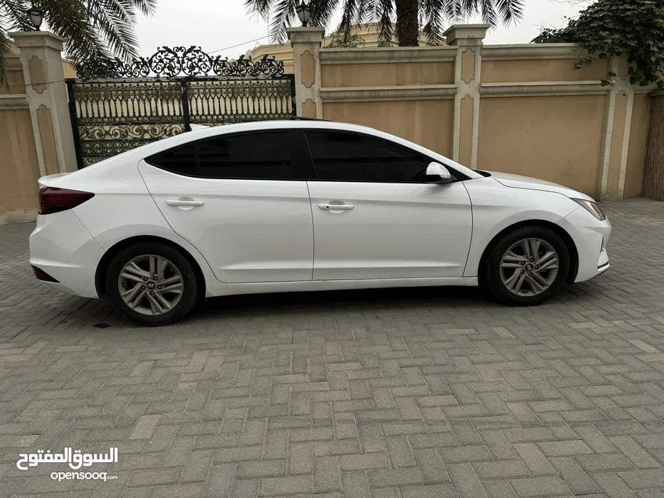 ‏Hyundai Elantra sport  2019