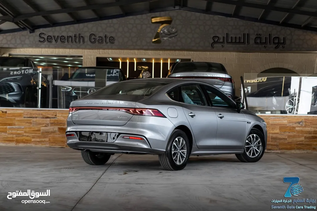 BYD Qin Plus DM-i Plug-in Hybrid 2024