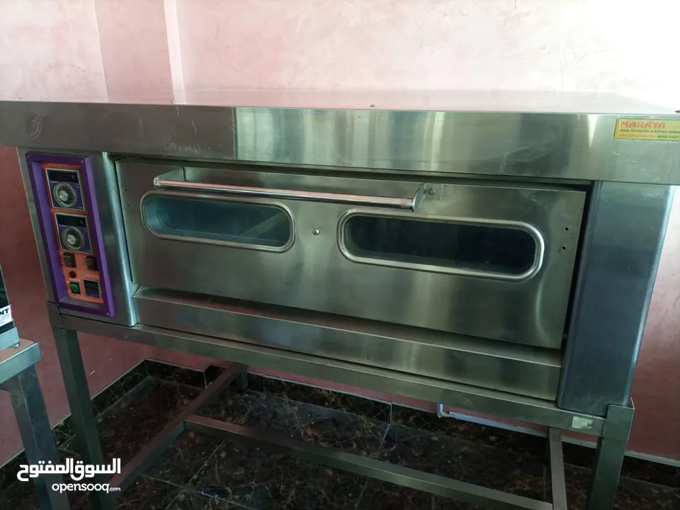 maraya kitchen equipment pizza oven