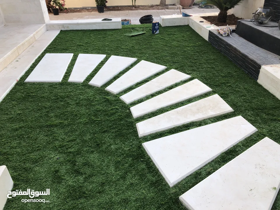 عشب صناعي فاخر