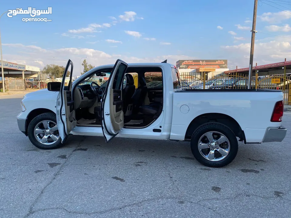 دودج رام ديزل + بنزين فل كامل فحص كامل حرة Dodge Ram 1500 Lone star Eco diesel 2015
