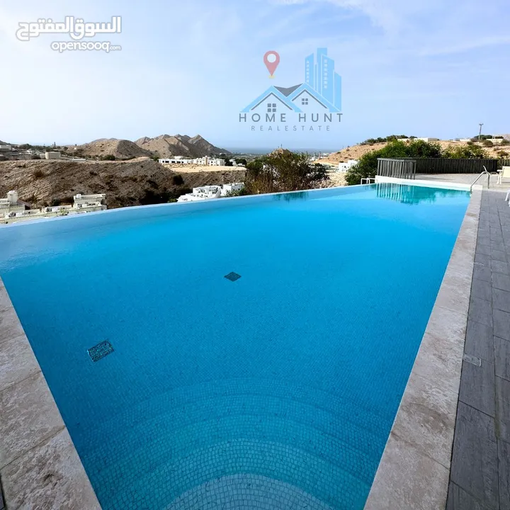 QURM  MODERN 3+1 BR VILLA WITH GREAT VIEWS AND SHARED INFINITY POOL