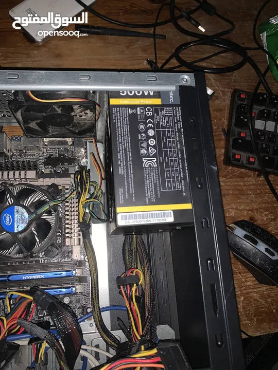 كمبيوتر  I7-4790kً كاسر سرعة على 16 رام  أشي مرتب