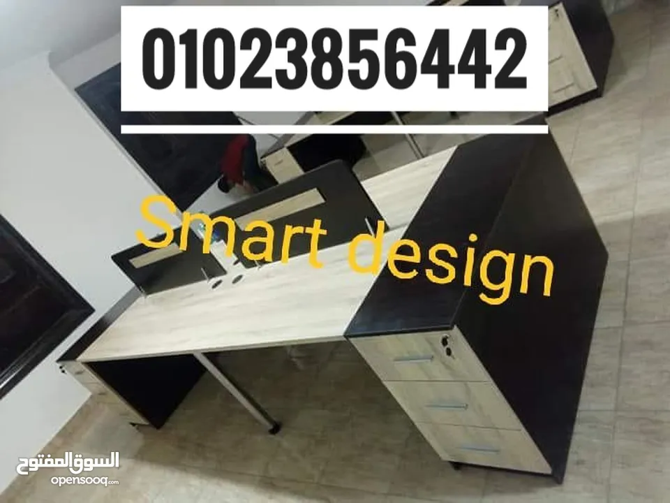 خلية عمل _  Work Station _ بارتيشن مكاتب _ Partition   خشب mdf اسباني مستورد عالي الجودة والتحمل