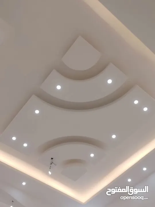 ديكورات جبسمبورد اسقف bvc