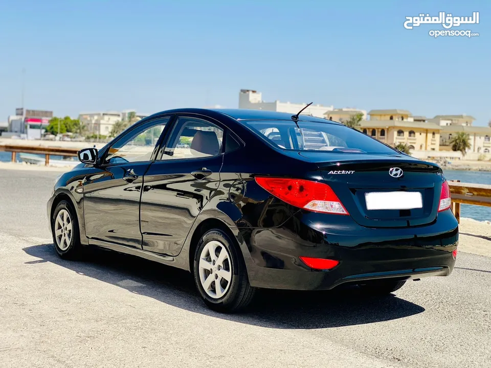 HYUNDAI ACCENT 2018 MODEL, LOW MILEAGE, ZERO ACCIDENT FOR SALE