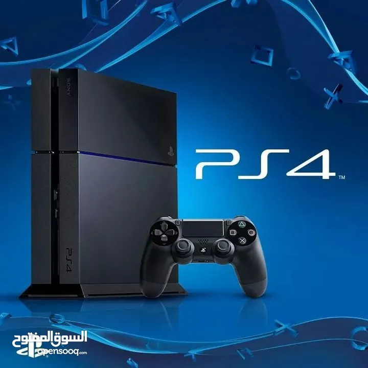 PS4 FAT بلاستيشن 4 فات